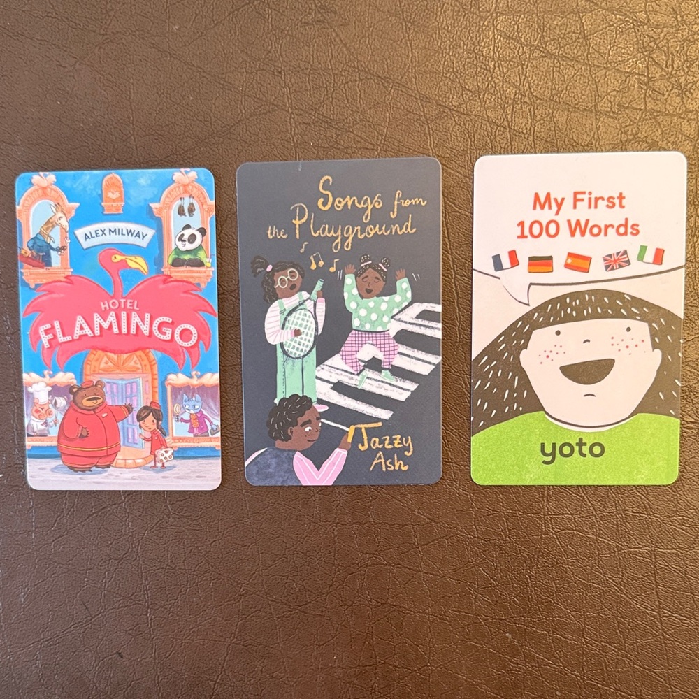 Yoto Card Set